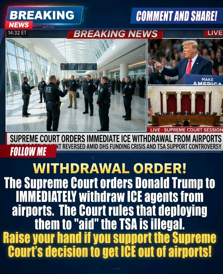 CHECKS AND BALANCES: Supreme Court vs. Donald Trump