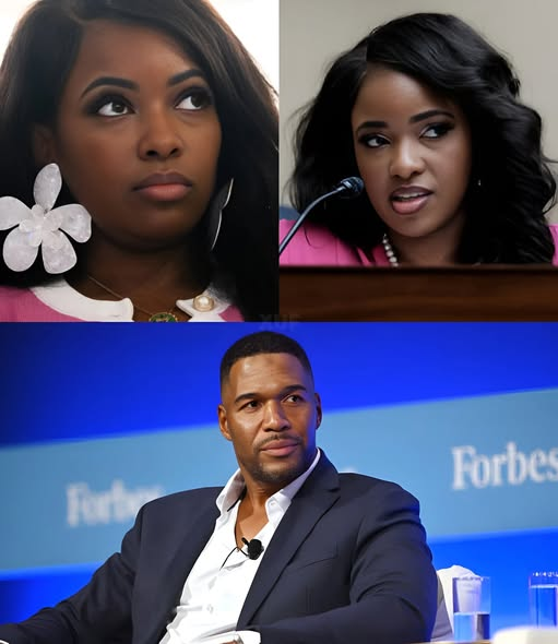 “MICHAEL STRAHAN JUST SAID THE ONE THING NO ONE DARED TO SAY ABOUT JASMINE CROCKETT…”